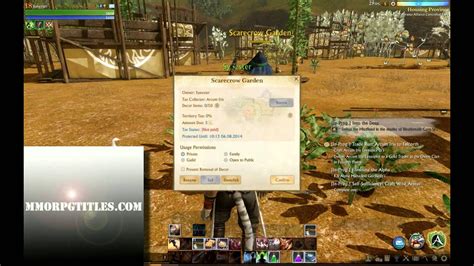 archeage property tax certificate